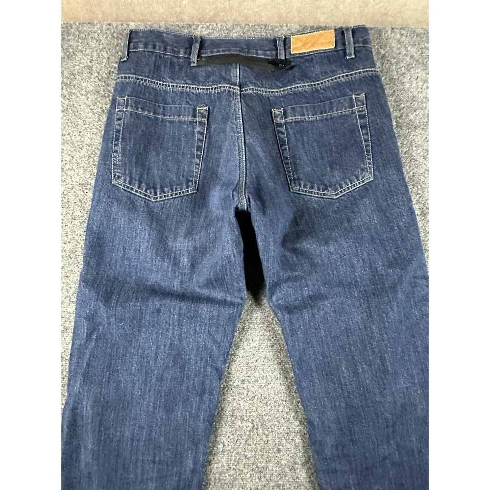 Bilt Iron Workers Mercury Jeans Men's Size 36 (35X31) Blue Motorcycle BLTIRN10